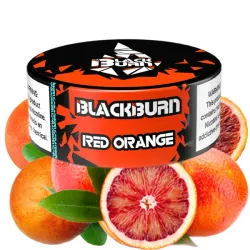 Black Burn Hookah Tobacco - Red Orange 100 gr