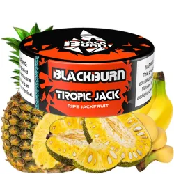 Black Burn Hookah Tobacco - Tropic Jack (Pipe Jackfruit) 100 gr