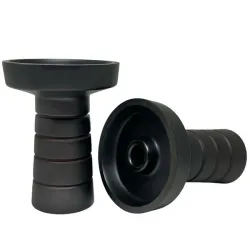 Clay Hookah Bowl Gusto - Harmony Phunnel (Brown)