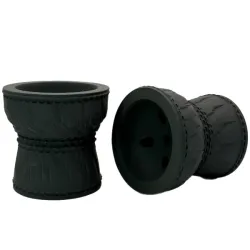 Clay Hookah Bowl Gusto - Turkish Classic (Black)