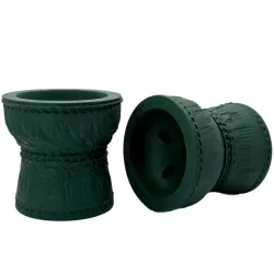 Clay Hookah Bowl Gusto - Turkish Classic (Indigo)