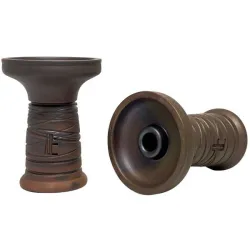 Clay Hookah Bowl Lavart - Aurora Milk Brown Phunnel