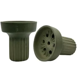 Clay Hookah Bowl Oblako - Stone Classic (Green)