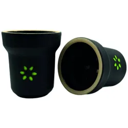 Clay Hookah Bowl Solaris Classic - Dark Matter