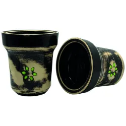 Clay Hookah Bowl Solaris Classic - Pluto Glazed