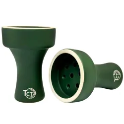 Clay Hookah Bowl Tactical - Killer (Green)