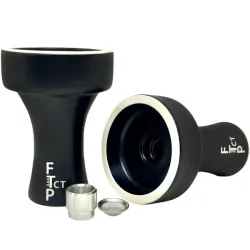 Clay Hookah Bowl Tactical - Phunnel (Black)
