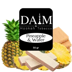 Daim Hookah Tobacco - Pineapple Wafer 50 gr