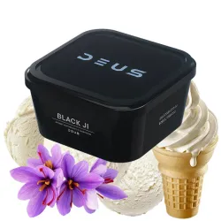 Deus Hookah Tobacco - Black JI 200 gr