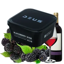 Deus Hookah Tobacco - Blackberry Wine 200 gr