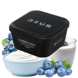 Deus Hookah Tobacco - Blueberry Yogurt 200 gr