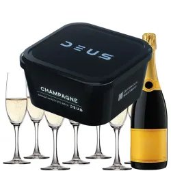 Deus Hookah Tobacco - Champagne 200 gr