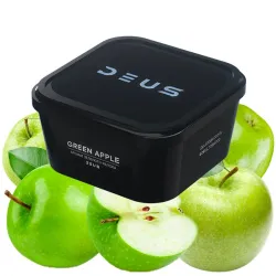 Deus Hookah Tobacco - Green Apple 200 gr