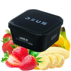 Deus Hookah Tobacco - Love Is 200 gr