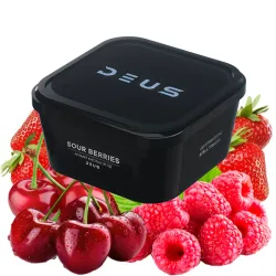 Deus Hookah Tobacco - Sour Berries 200 gr