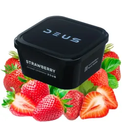 Deus Hookah Tobacco - Strawberry 200 gr