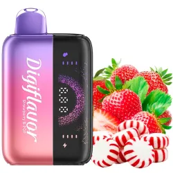 Disposable Kit Digi Flavor BRK 20000 Puffs - Strawberry Blow Pop (5%)