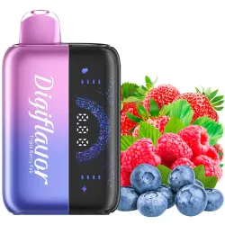 Disposable Kit Digi Flavor BRK 20000 Puffs - Triple Berry Fab (5%)