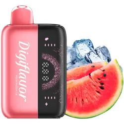 Disposable Kit Digi Flavor BRK 20000 Puffs - Watermelon Ice (5%)