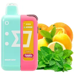 Disposable Kit Off-Stamp X Cube 25000 Puffs - Miami Mint (5%)