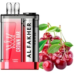 Disposable Pod Crown Bar 9000 Puffs - Cherry Fiesta (5%)