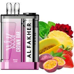Disposable Pod Crown Bar 9000 Puffs - Magic Love (5%)