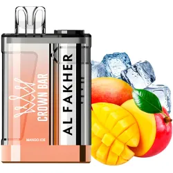 Disposable Pod Crown Bar 9000 Puffs - Mango Ice (5%)