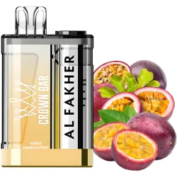Disposable Pod Crown Bar 9000 Puffs - Sweet Passion Fruit (5%)