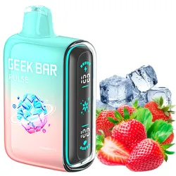 Disposable Pod Geek Bar Pulse Frozen Edition 15000 Puffs - Frozen Strawberry (5%)