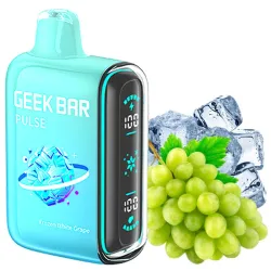 Disposable Pod Geek Bar Pulse Frozen Edition 15000 Puffs - Frozen White Grape (5%)
