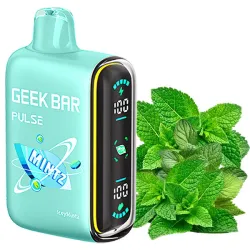 Disposable Pod Geek Bar Pulse Mintz Edition 15000 Puffs - Icey Mintz (5%)