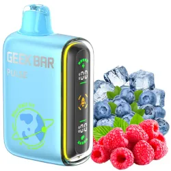 Disposable Pod Geek Bar Pulse Planet Edition 15000 Puffs - Blue Razz Ice (5%)
