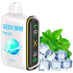 Disposable Pod Geek Bar Pulse Planet Edition 15000 Puffs - Cool Mint (5%)
