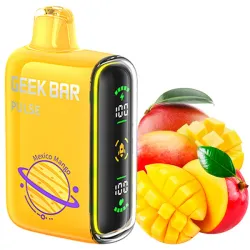 Disposable Pod Geek Bar Pulse Planet Edition 15000 Puffs - Mexico Mango (5%)