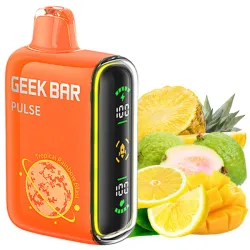 Disposable Pod Geek Bar Pulse Planet Edition 15000 Puffs - Tropical Rainbow Blast (5%)