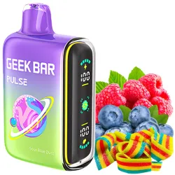 Disposable Pod Geek Bar Pulse Sour Edition 15000 Puffs - Sour Blue Dust (5%)