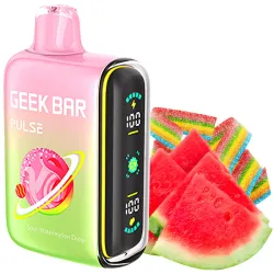Disposable Pod Geek Bar Pulse Sour Edition 15000 Puffs - Sour Watermelon Drop (5%)