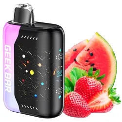 Disposable Pod Geek Bar Pulse X Meteor Edition 25000 Puffs - Strawberry Watermelon (5%)