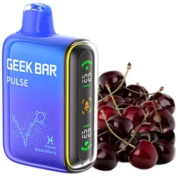 Disposable Pod Geek Bar Pulse Zodiac Edition 15000 Puffs - Black Cherry (5%)