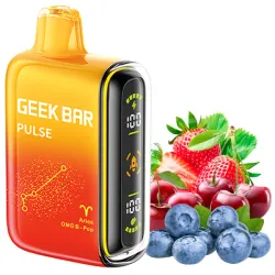 Disposable Pod Geek Bar Pulse Zodiac Edition 15000 Puffs - Omg Blow Pop (5%)