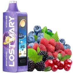 Disposable Pod Lost Mary MO20000 Pro Space Edition - Mountain Berry (5%)