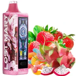 Disposable Pod Lost Mary MO20000 Pro Super Edition - Sour Strawberry Dragon (5%)