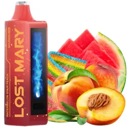 Disposable Pod Lost Mary MO20000 Pro - Watermelon Sour Peach (5%)