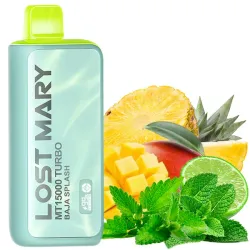 Disposable Pod Lost Mary MT15000 Turbo - Baja Spash (5%)