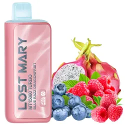 Disposable Pod Lost Mary MT15000 Turbo - Blue Razz Dragonfruit (5%)