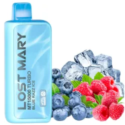 Disposable Pod Lost Mary MT15000 Turbo - Blue Razz Ice (5%)