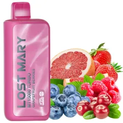 Disposable Pod Lost Mary MT15000 Turbo - Grapefruit Berries (5%)
