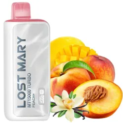 Disposable Pod Lost Mary MT15000 Turbo - Peach + (5%)