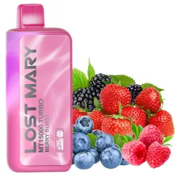 Disposable Pod Lost Mary MT15000 Turbo Thermal Edition - Berry Burst (5%)