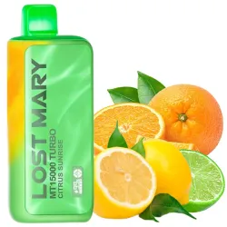 Disposable Pod Lost Mary MT15000 Turbo Thermal Edition - Citrus Sunrise (5%)
